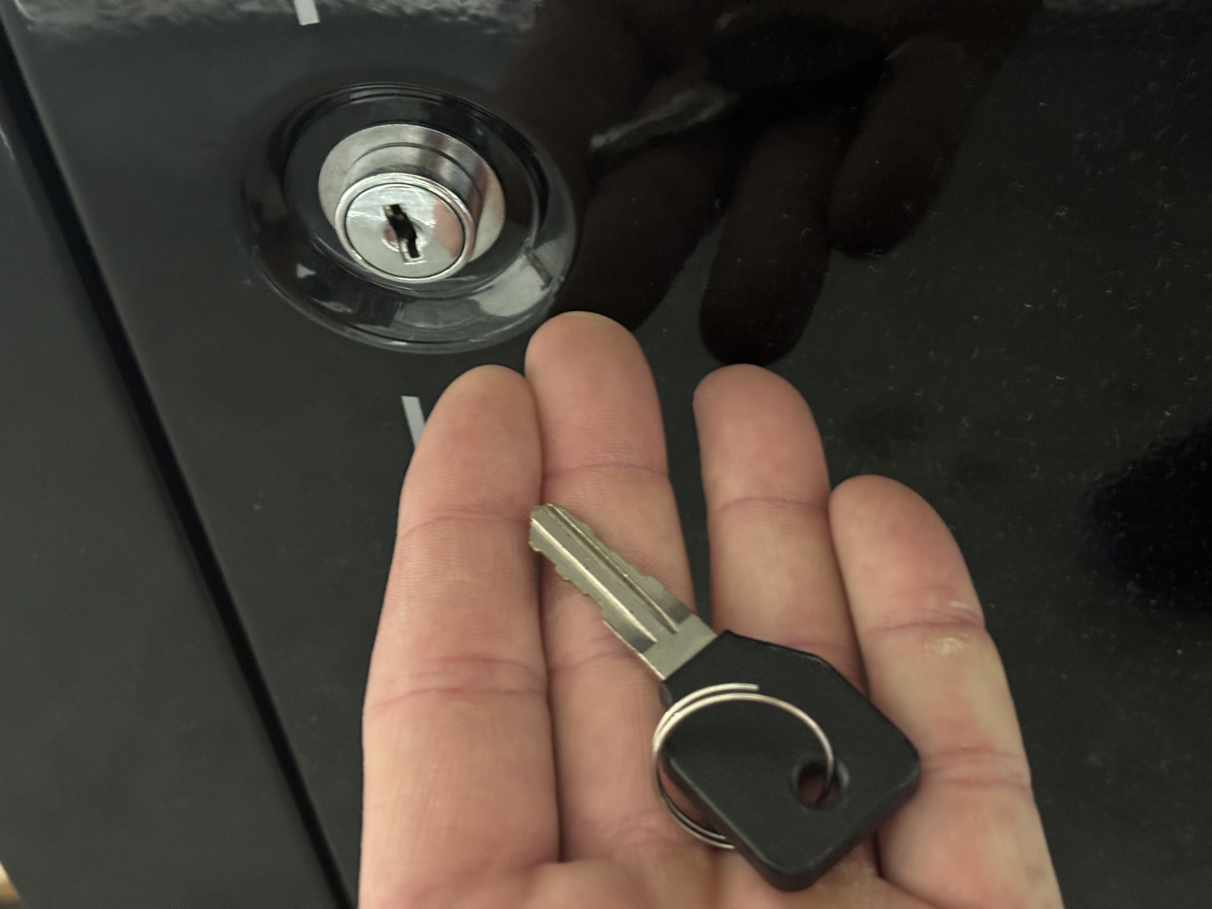 safe key